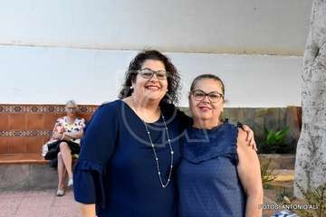 Pregón de La Viña a cargo del alcalde de Telde y actuación del humorista Maestro Florido (Foto Antonio Alí y TA)